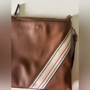 Tommy Hilfiger Brown Crossbody Bag